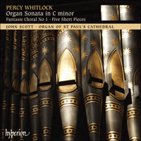 CDA67470 - Whitlock: Organ Sonata