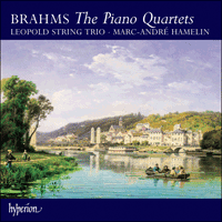 CDA67471/2 - Brahms: Piano Quartets