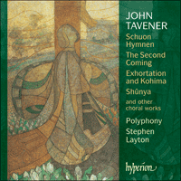 CDA67475 - Tavener: Choral Music