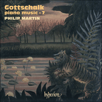 CDA67478 - Gottschalk: Piano Music, Vol. 7