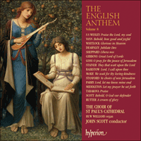 CDA67483 - The English Anthem, Vol. 8