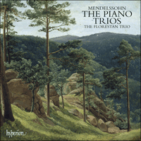 CDA67485 - Mendelssohn: The Piano Trios