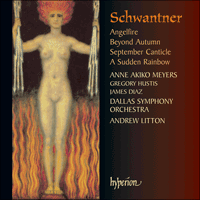 CDA67493 - Schwantner: Angelfire & other works