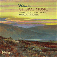 CDA67494 - Howells: Choral Music