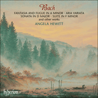 CDA67499 - Bach: Fantasia, Aria & other works