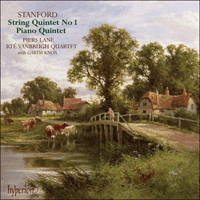 CDA67505 - Stanford: Piano Quintet & String Quintet No 1