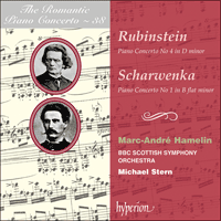 CDA67508 - Rubinstein & Scharwenka: Piano Concertos