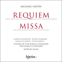 CDA67510 - Haydn (M): Requiem