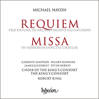 CDA67510 - Haydn (M): Requiem