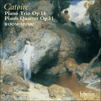 CDA67512 - Catoire: Chamber Music
