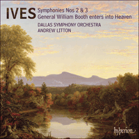 CDA67525 - Ives: Symphonies Nos 2 & 3