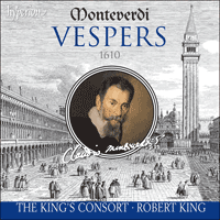 CDA67531/2 - Monteverdi: Vespers