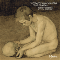CDA67534 - Shostakovich & Schnittke: Cello Sonatas