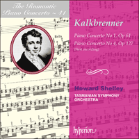 CDA67535 - Kalkbrenner: Piano Concertos Nos 1 & 4