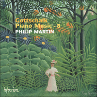 CDA67536 - Gottschalk: Piano Music, Vol. 8