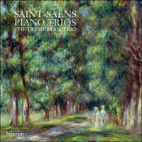 CDA67538 - Saint-Saëns: Piano Trios