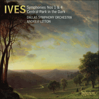 CDA67540 - Ives: Symphonies Nos 1 & 4