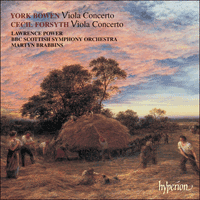 CDA67546 - Bowen & Forsyth: Viola Concertos