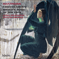 CDA67547 - Hartmann: Concerto funebre