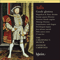 CDA67548 - Tallis: Gaude gloriosa & other sacred music