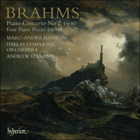 CDA67550 - Brahms: Piano Concerto No 2