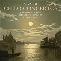 CDA67553 - Vivaldi: Cello Concertos