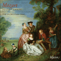 CDA67556 - Mozart: Piano Trios K502, 542 & 564