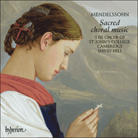 CDA67558 - Mendelssohn: Sacred choral music
