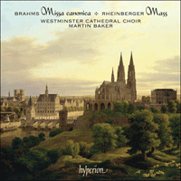 CDA67559 - Brahms & Rheinberger: Masses