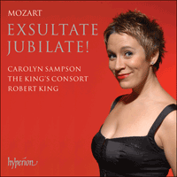 CDA67560 - Mozart: Exsultate jubilate! & other works