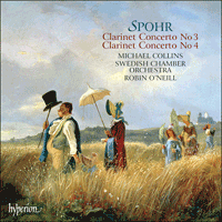 CDA67561 - Spohr: Clarinet Concertos Nos 3 & 4