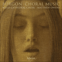 CDA67567 - Burgon: Choral Music