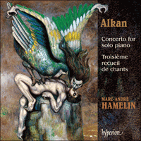 CDA67569 - Alkan: Concerto for solo piano