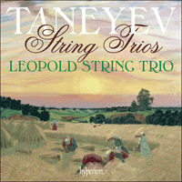 CDA67573 - Taneyev: String Trios