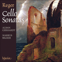 CDA67581/2 - Reger: Cello Sonatas