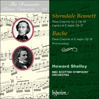 CDA67595 - Bennett & Bache: Piano Concertos