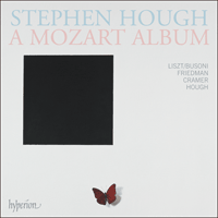 CDA67598 - Mozart: Stephen Hough's Mozart Album