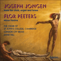 CDA67603 - Jongen & Peeters: Choral Music
