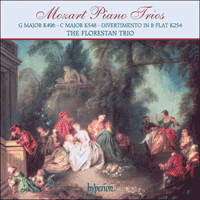 CDA67609 - Mozart: Piano Trios K496, 548 & 254