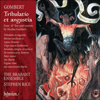 CDA67614 - Gombert: Tribulatio et angustia