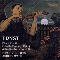 CDA67619 - Ernst: Violin Music