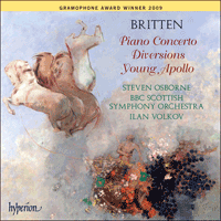 CDA67625 - Britten: Piano Concerto