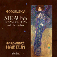 CDA67626 - Godowsky: Strauss transcriptions & other waltzes