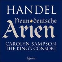 CDA67627 - Handel: German Arias