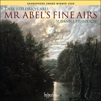 CDA67628 - Abel: Mr Abel's Fine Airs