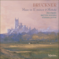 CDA67629 - Bruckner: Mass & Motets