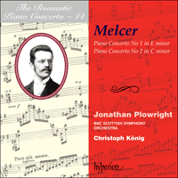 CDA67630 - Melcer: Piano Concertos