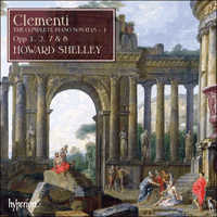 CDA67632 - Clementi: The Complete Piano Sonatas, Vol. 1