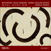 CDA67633 - Beethoven: Cello Sonatas, Vol. 1
