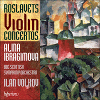 CDA67637 - Roslavets: Violin Concertos